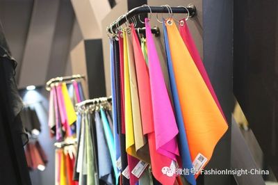 石獅面料在intertextile展上的創(chuàng)新演繹 時尚休閑新風(fēng)尚