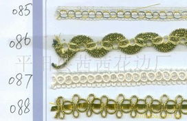 平陽縣茜茜花邊廠專業(yè)服裝輔料產(chǎn)品列表 針織品類